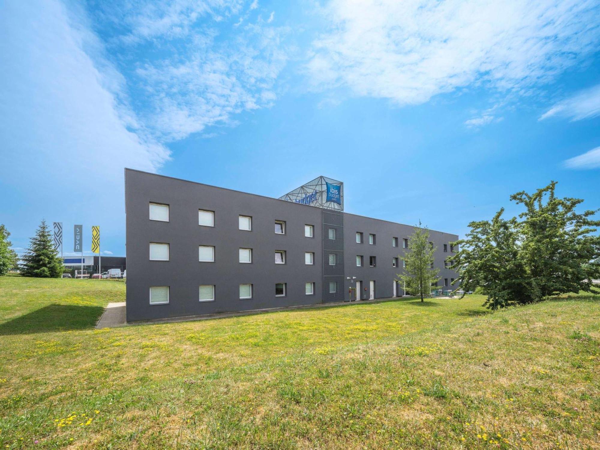 Ibis Budget Sarrebourg Buhl Exterior foto