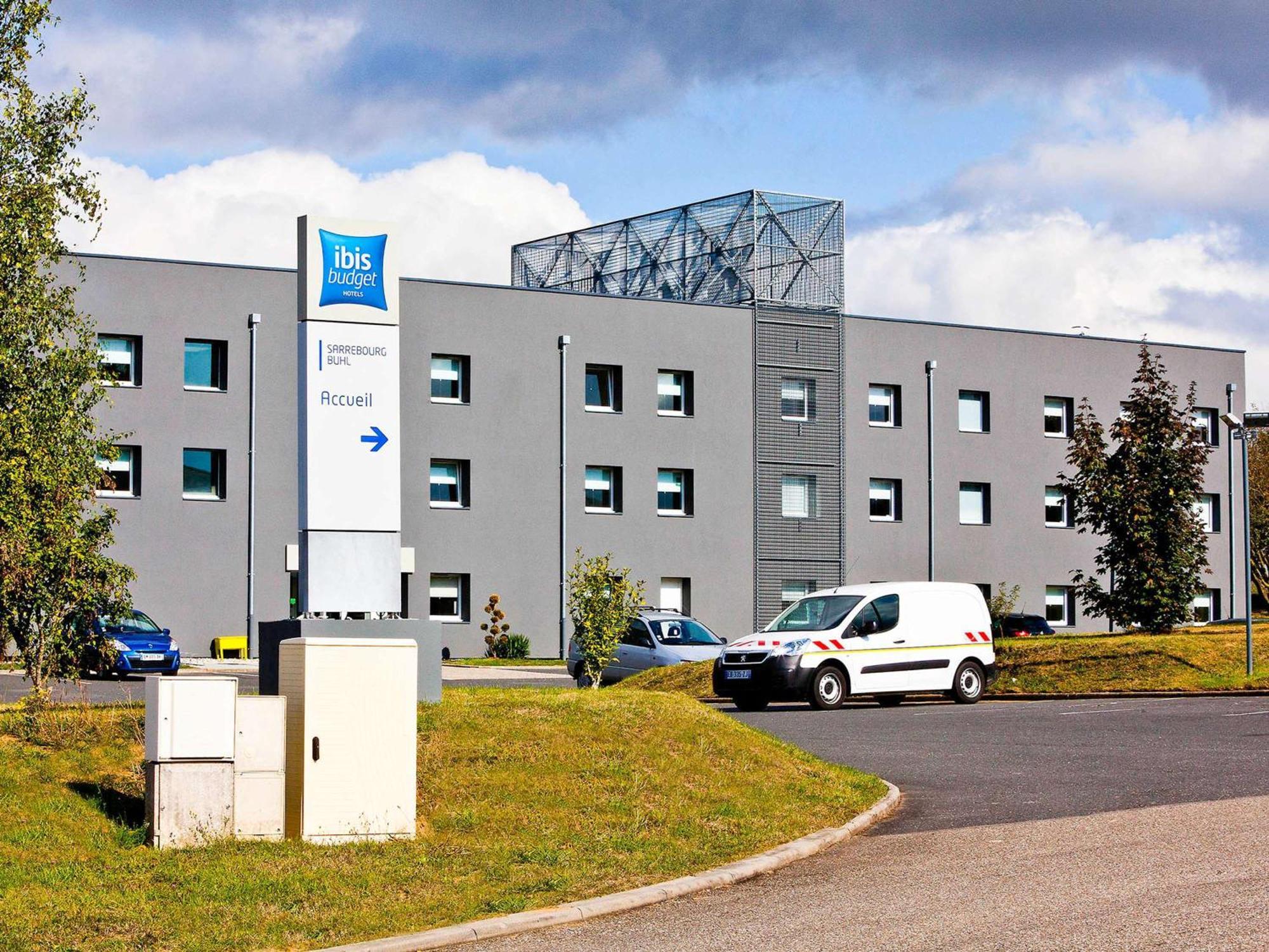Ibis Budget Sarrebourg Buhl Exterior foto