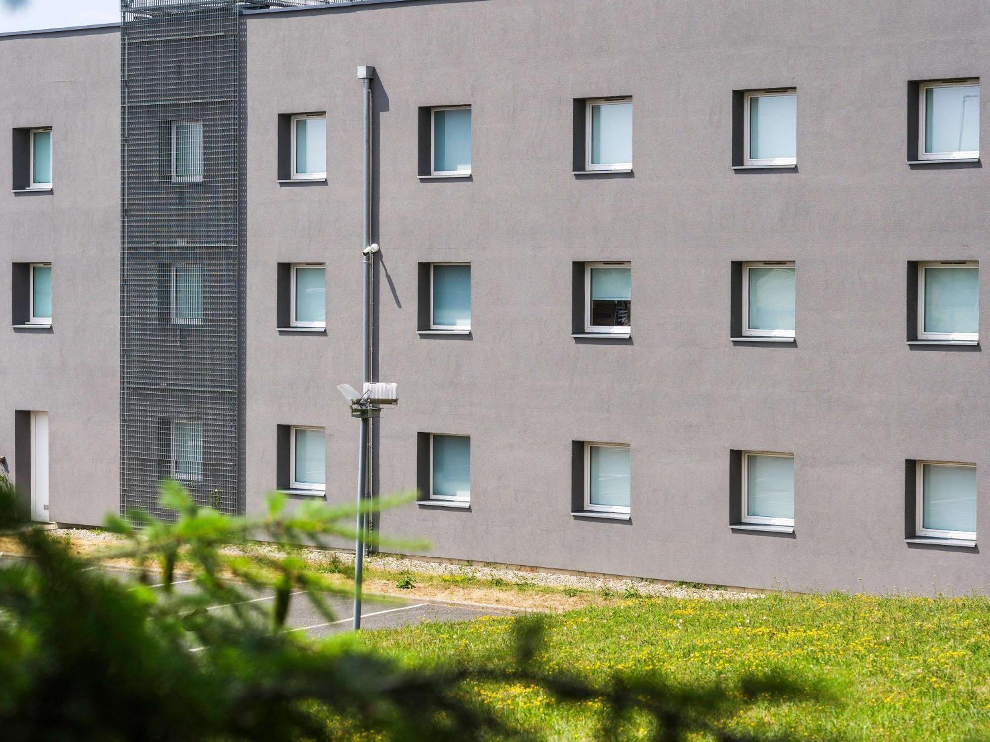 Ibis Budget Sarrebourg Buhl Exterior foto