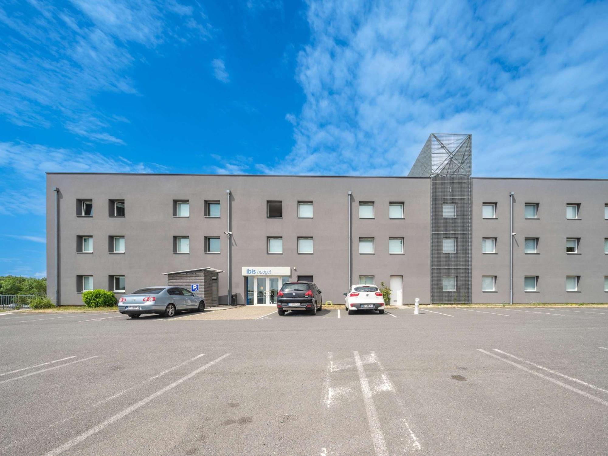 Hotel Ibis Budget Sarrebourg Buhl Exterior foto