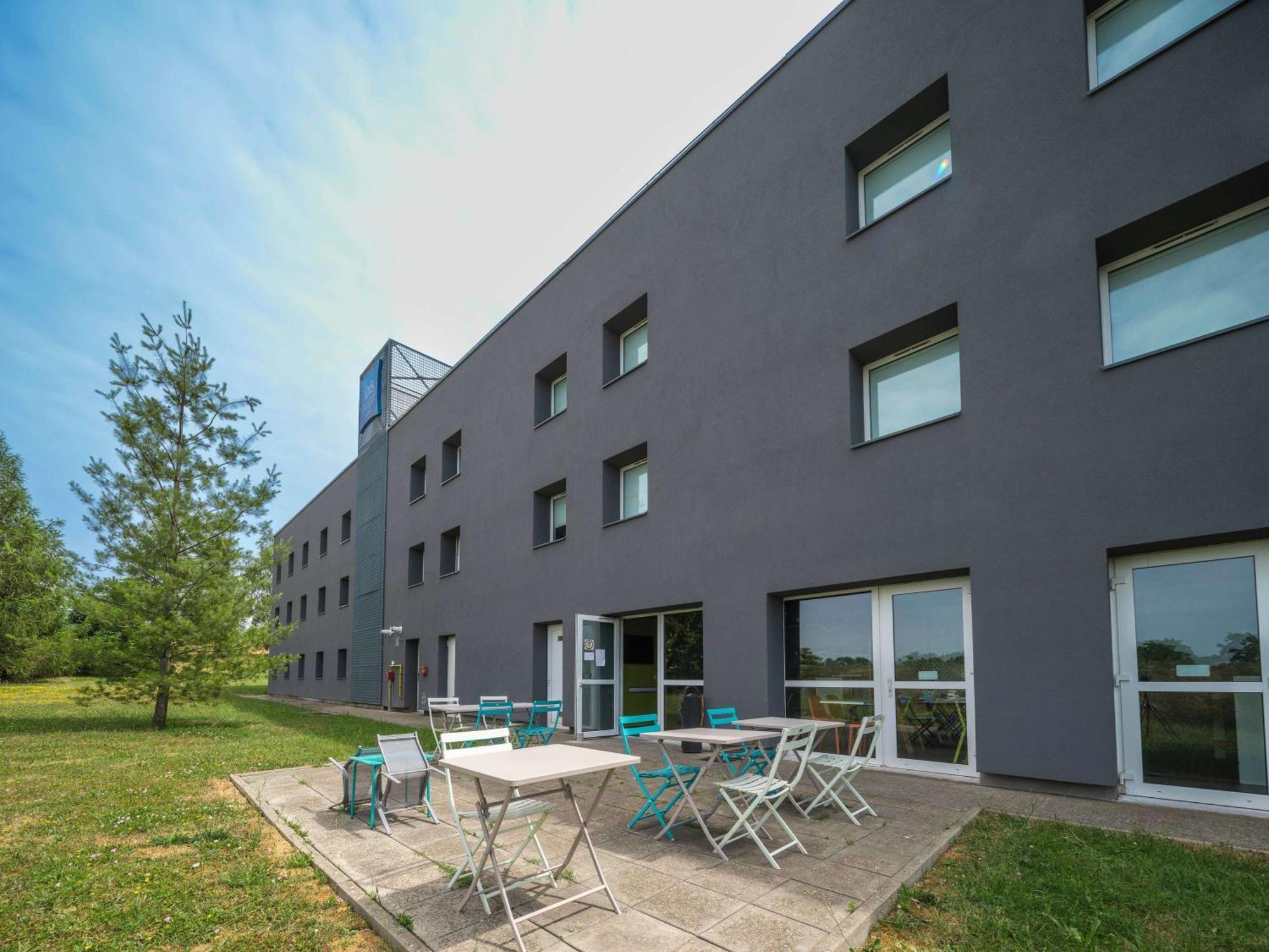 Hotel Ibis Budget Sarrebourg Buhl Exterior foto