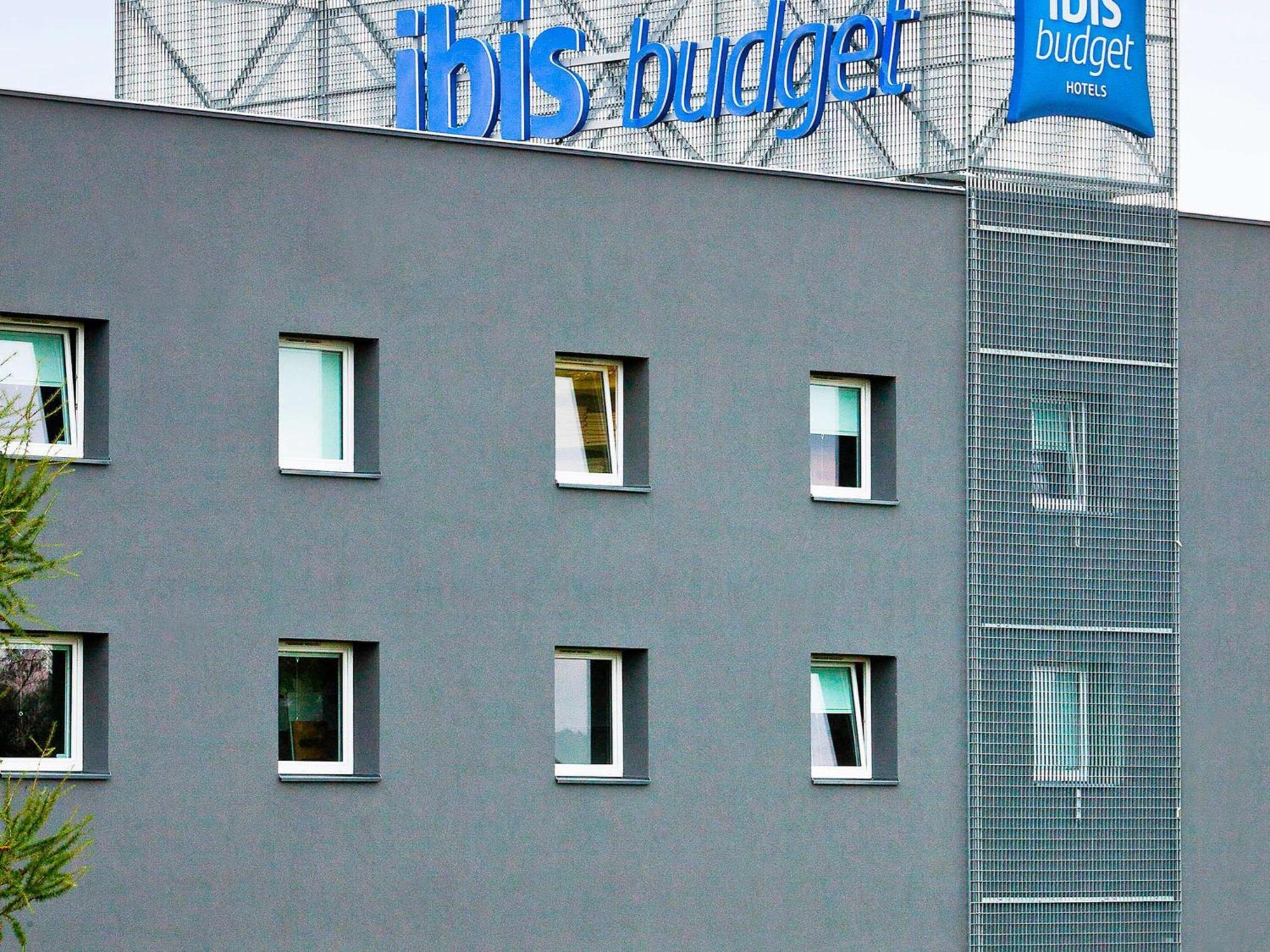 Hotel Ibis Budget Sarrebourg Buhl Exterior foto