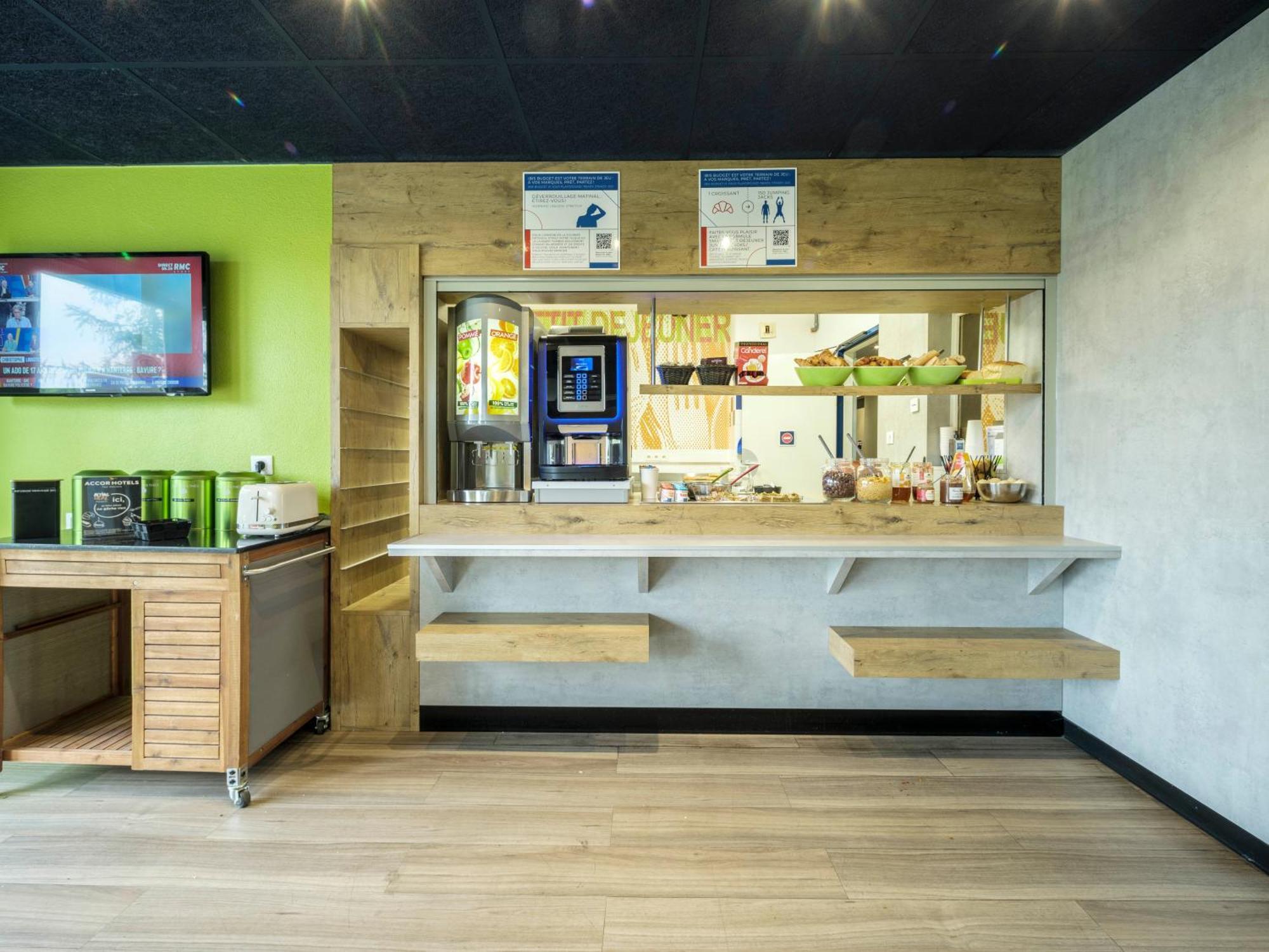 Ibis Budget Sarrebourg Buhl Exterior foto