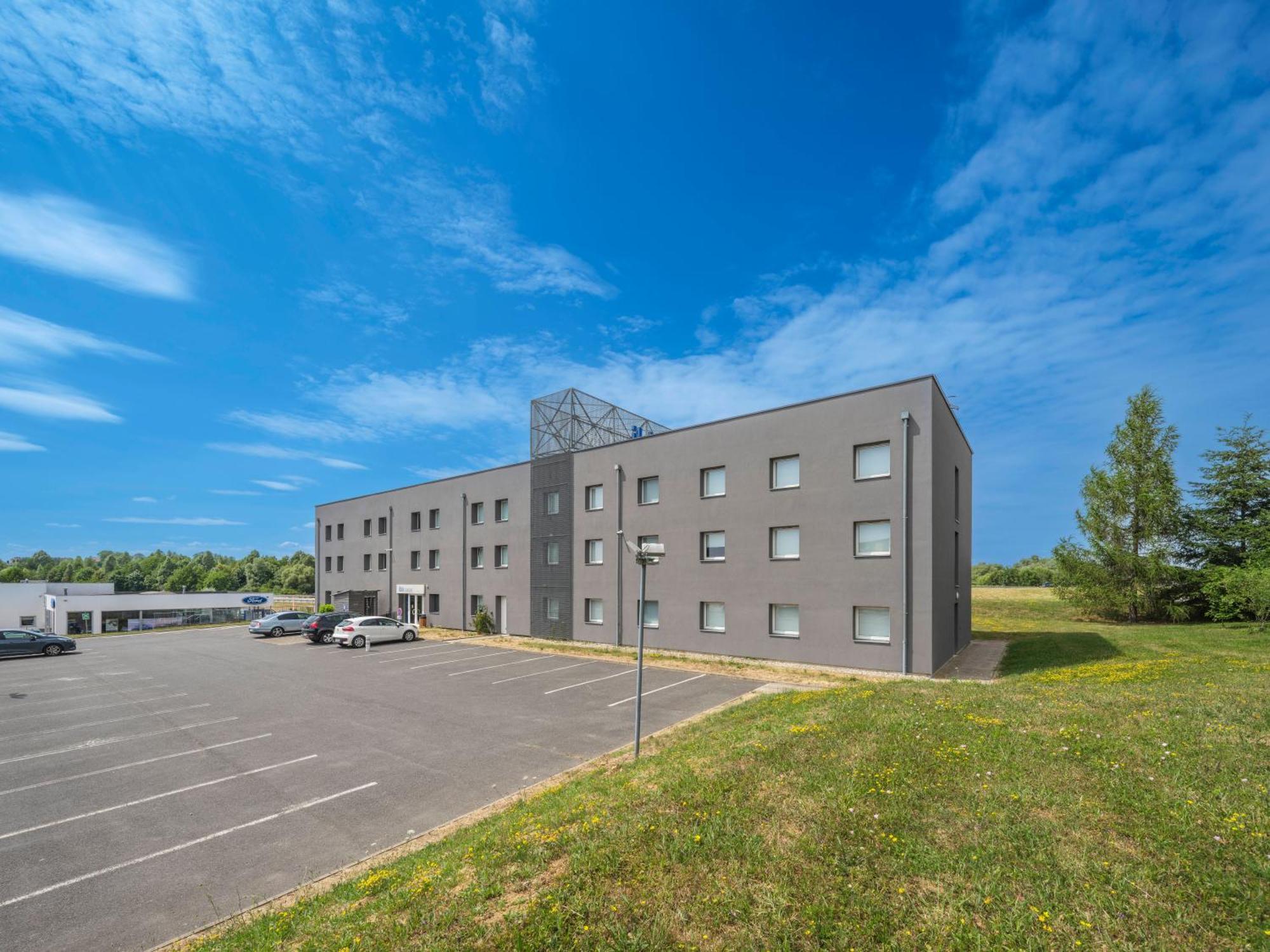 Hotel Ibis Budget Sarrebourg Buhl Exterior foto