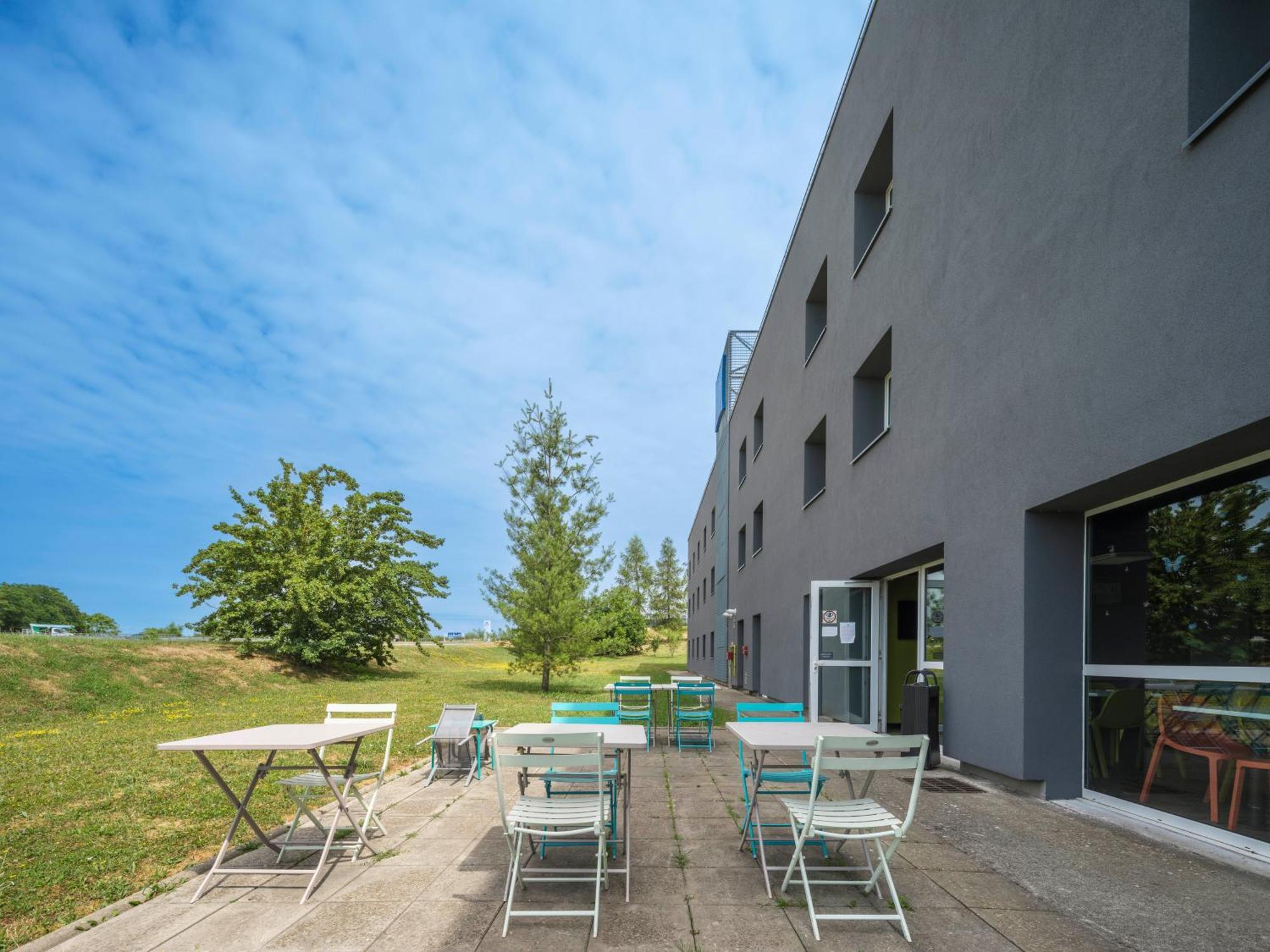 Ibis Budget Sarrebourg Buhl Exterior foto