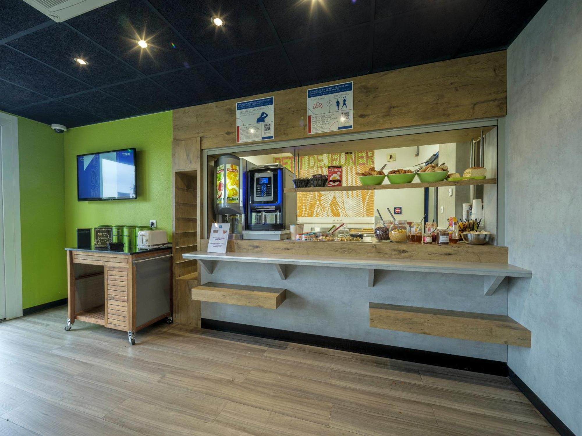 Ibis Budget Sarrebourg Buhl Exterior foto