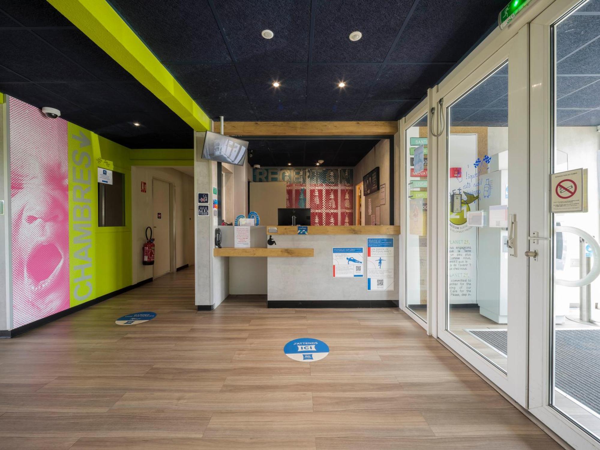 Ibis Budget Sarrebourg Buhl Exterior foto