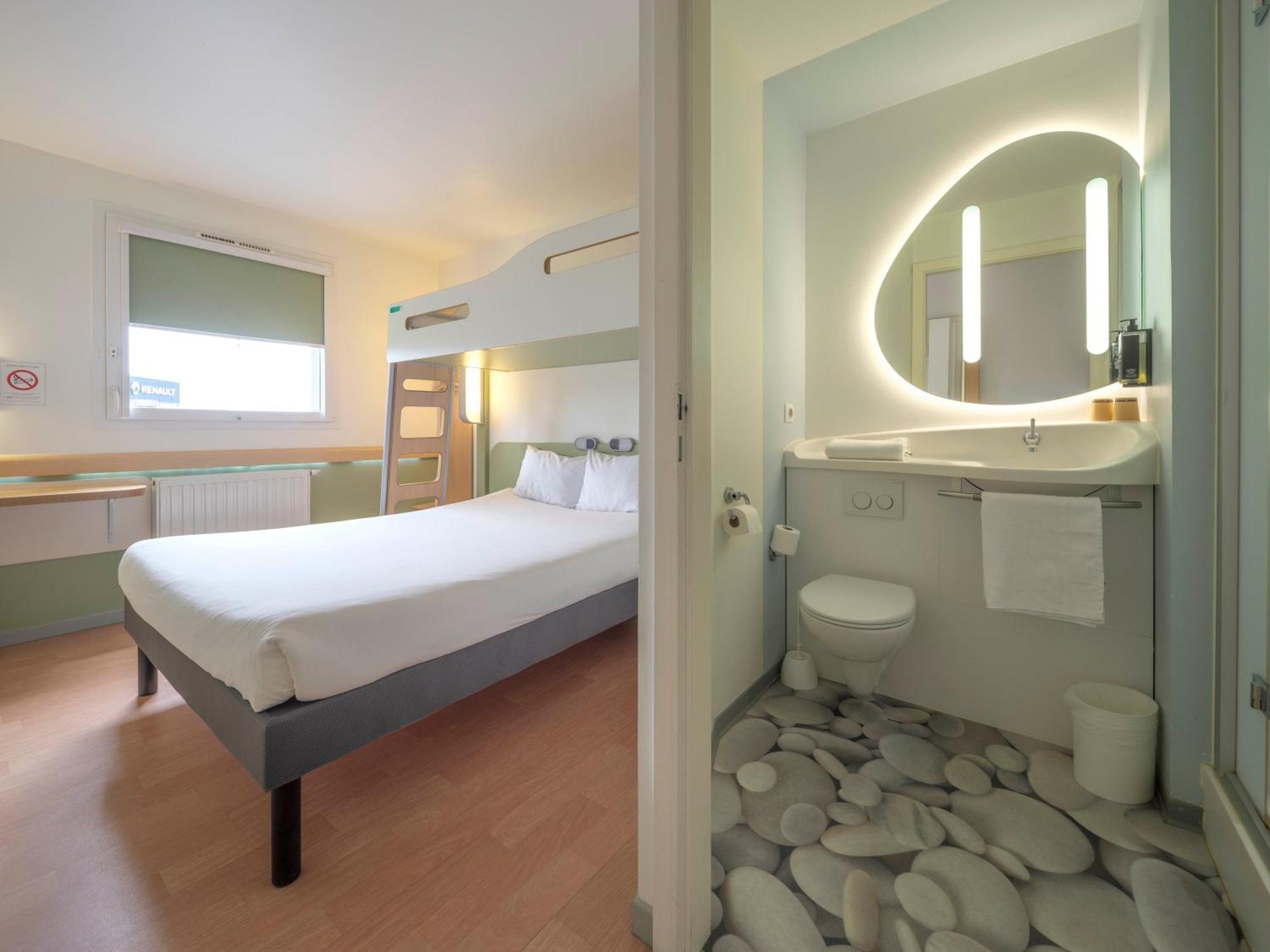 Ibis Budget Sarrebourg Buhl Exterior foto