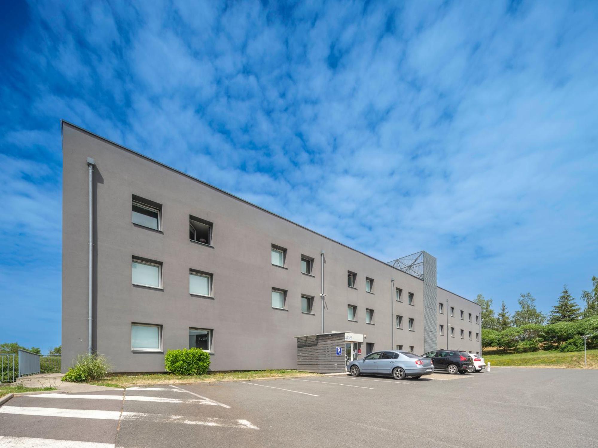 Hotel Ibis Budget Sarrebourg Buhl Exterior foto